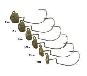 Weedless Ned 3-Pack - Fishing Jig Heads for Freshwater Ned Rigs