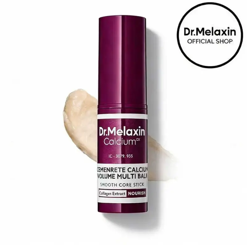Cemenrete Calcium Volume Multi Balm 9g Anti-Aging Sagging Korean Cosmetics with Collagen Extract for Wrinkle Core Stick