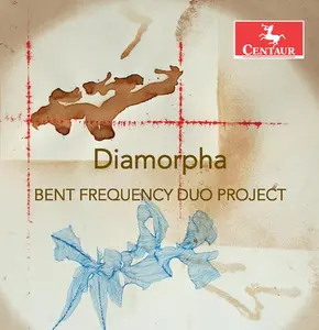 Burns / Herriott / Kaplan / Baker / Gerber - Diamorpha - Bent Frequency Duo Project  [COMPACT DISC - CD]