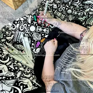 Color Your Own Blanket