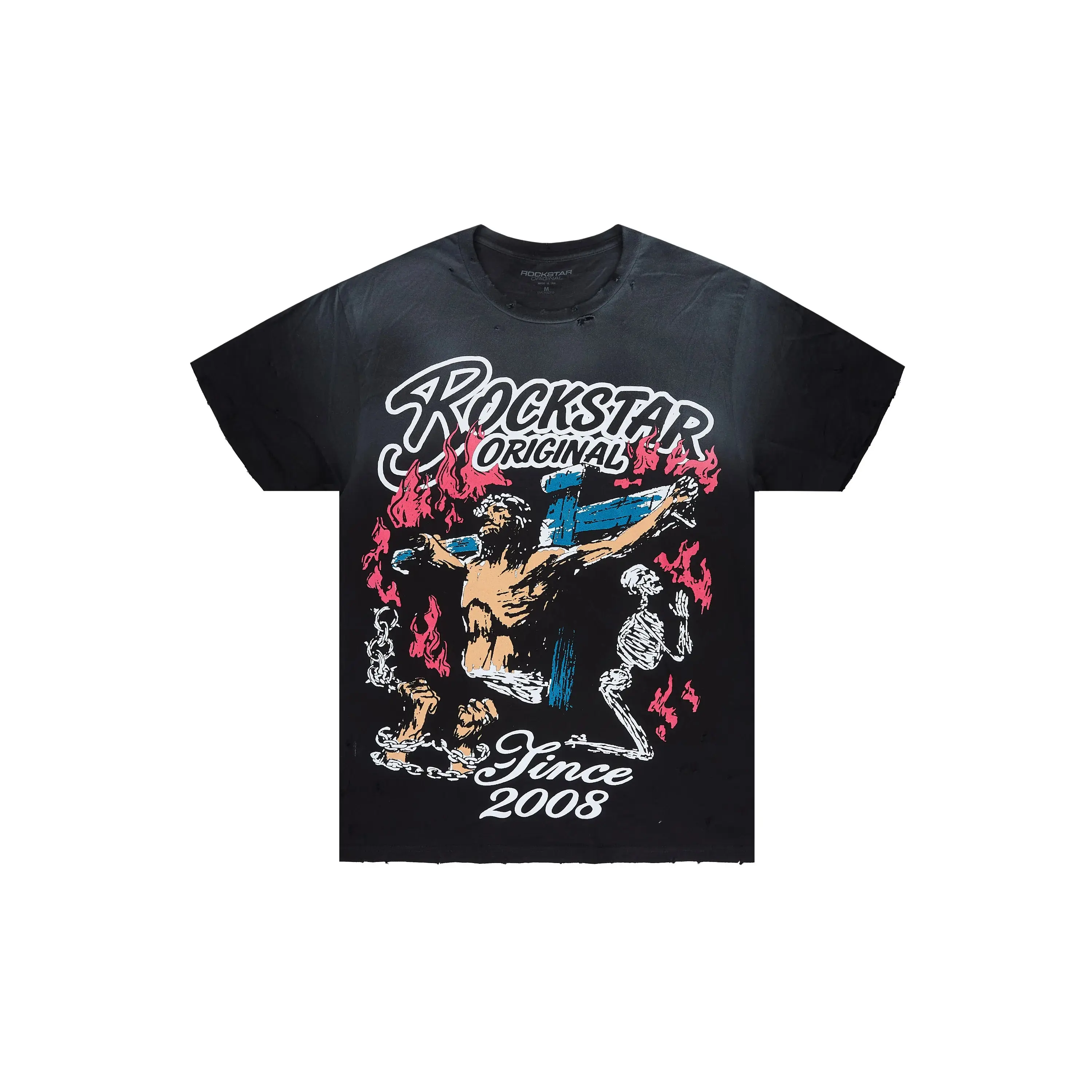 Kyrena Black T-Shirt