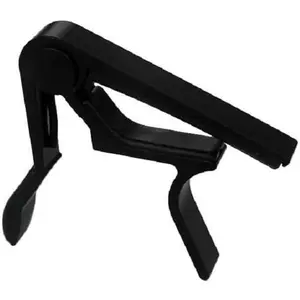 Guitar Capo,Capo for 6-String Acoustic and Electric Guitars, Bass,Mandolin, Ukulele, Black Guitar Capo (black) (black)