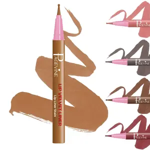 Deluxe 5-Piece Lip Liner Set, Waterproof & Sweat-Proof Lip Liner Collection with Nude Shades, Long-Lasting Color Lock & Smudge-Resistant Formula, Ultimate Makeup Starter Kit for Everyday Natural Looks