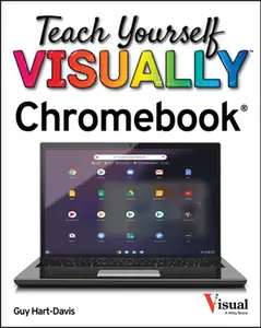 USED Book - Teach Yourself Visually Chromebook by Hart-Davis, Guy (Paperback) - english