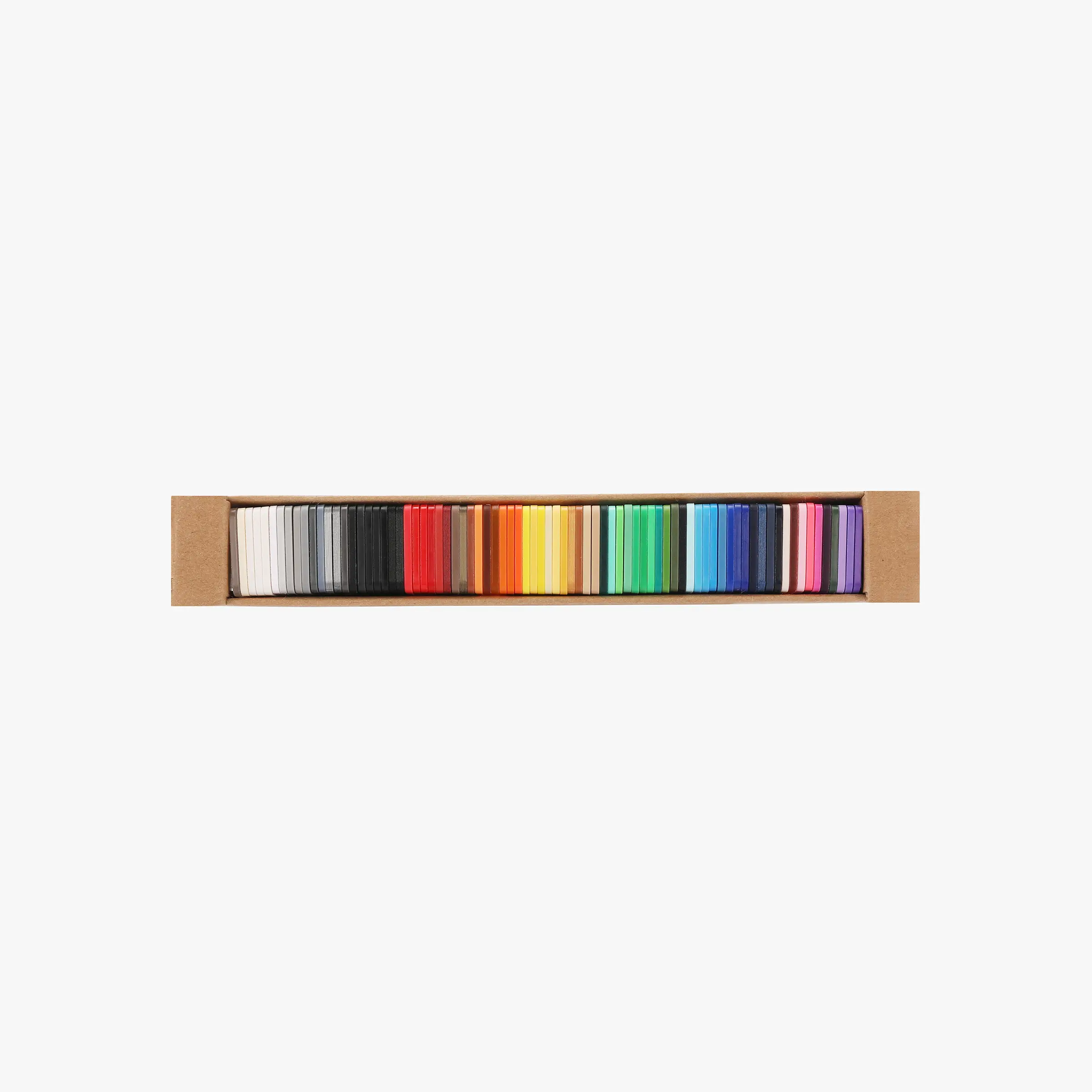 Bambu Filament Swatches - NEW! 3D Printing Filament Supplies, 5-Digit Filament Code, 0.14 Kg Bambu Filament Swatches - NEW! 3D Printing Filament Supplies, 5-Digit Filament Code, 0.14 Kg