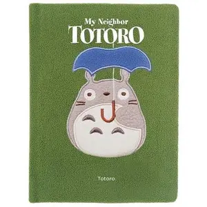 Studio Ghibli My Neighbor Totoro: Totoro Plush Journal -- Studio Ghibli, Diary