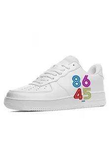 8645 from the White House - fashionable men's trendy sneakers, featuring a durable outsole and cool design, suitable for casual sports and daily commuting.