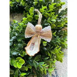 Oyster Angel Ornaments home decor easter day