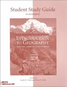 USED-Introduction to Geography: Student Study Guide by Arthur Getis (Paperback)