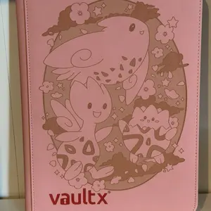 Vault x just pink togepi binder