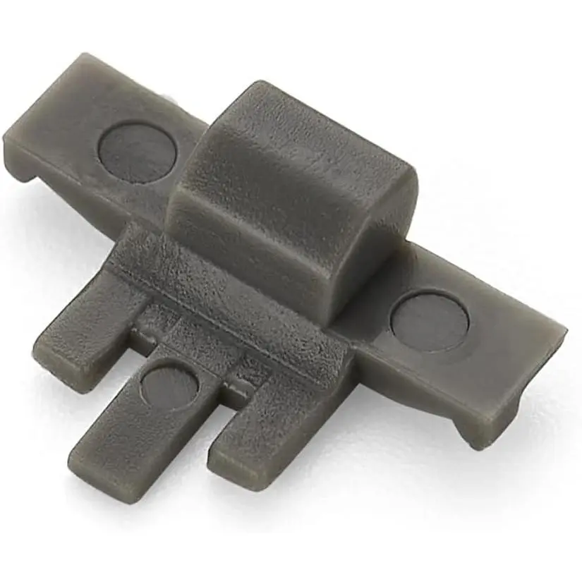 20-Pack Plastic Clip-On Cabinet Door Angle Restrictor - 86-Degree Restraints for Soft Close Hinges, Kitchen Cabinet Door Accessories