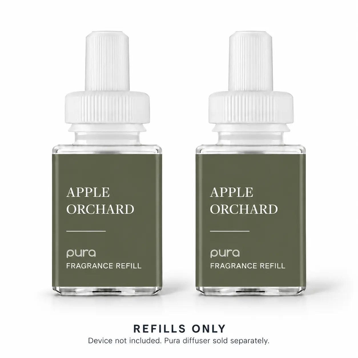 Pura Home Diffuser Refill, 2 Pack, Apple Orchards