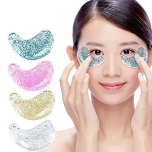 Reusable Gel Eye Patches ❄️🔥 Hot/Cold Reusable Pads for Puffiness & Under-Eye Glow LSHOW