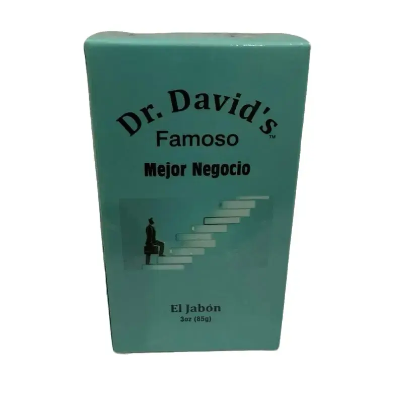 Dr. David's Famoso Mejor Negocio El Jabon 3oz 85g - Ritual Mejora Tu Business Product