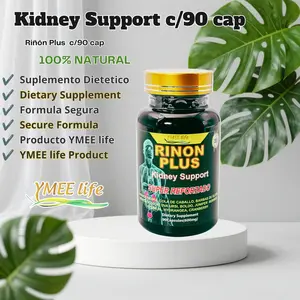 RiñonPlus Natural Herbal Kidney Support Dietary Supplement - 100% Super Reforzada Formula, 90 Capsules, Kidney Detox, Urinary System Function, Dandelion Vitamins Supplements