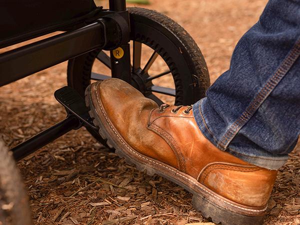 HARPPA Baby Stroller Wagon, All-Terrain Wagon Stroller for 2 with Canopy, Foldable 2 Kids Stroller, Wagon for Outdoor & Beach, Adjustable Handlebar, Parent Organizer, Travel System