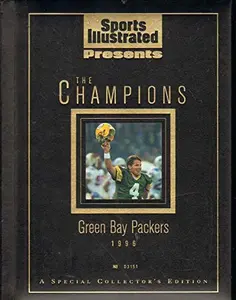 USED Book - The Champions Green Bay Packers 1996--A Special Collector's Edition by Sports Illustrated (Hardcover)