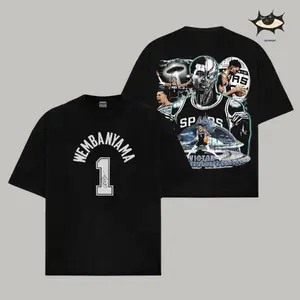 Victor Wembanyama 1 Graphic Tee, The Alien Shirt, Hector Banana-Bread Washed Shirt, French Vanilla Shirt, Gift For Basketball Fans Hoodie, Game Day Fit