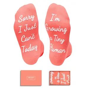 Zmart Pregnancy Socks for New Pregnant Mom Gifts for Women Mom to Be, Mom Hospital Socks for Labor and Delivery  SwimWeek  summervibes