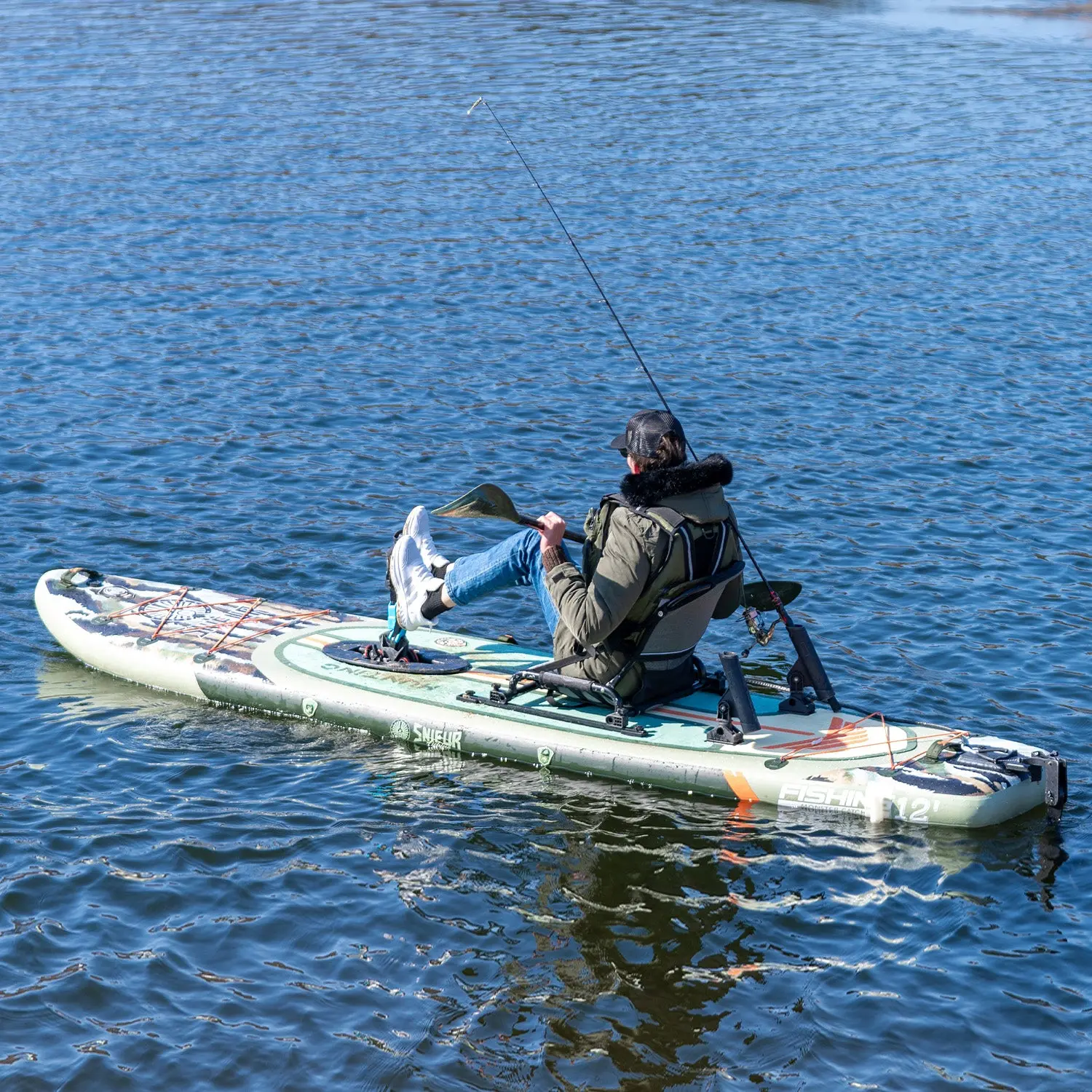 Malolo Multi-Purpose Fishing Paddle Board