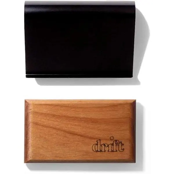 Drift Car Air Freshener - Wood Air Freshener - Car Odor Eliminator - Amber Scent Starter Kit