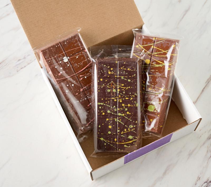 SH 12/8 Kevin O' Leary (3) Dubai Chocolate Bars in C/O Flavor