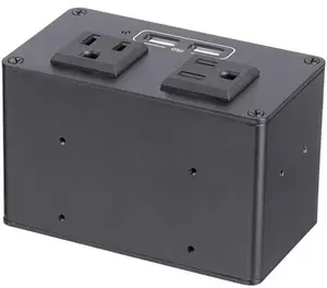 Startech ST-MOD4POWERNA Power Outlet Module for Conference Table Connectivity Box