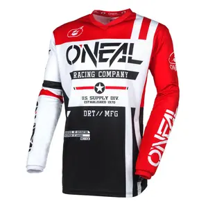 O'Neal Element Warhawk V.24 Jersey Black/White/Red