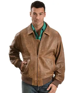 Scully Men's Vintage Bomber Jacket - 714-12