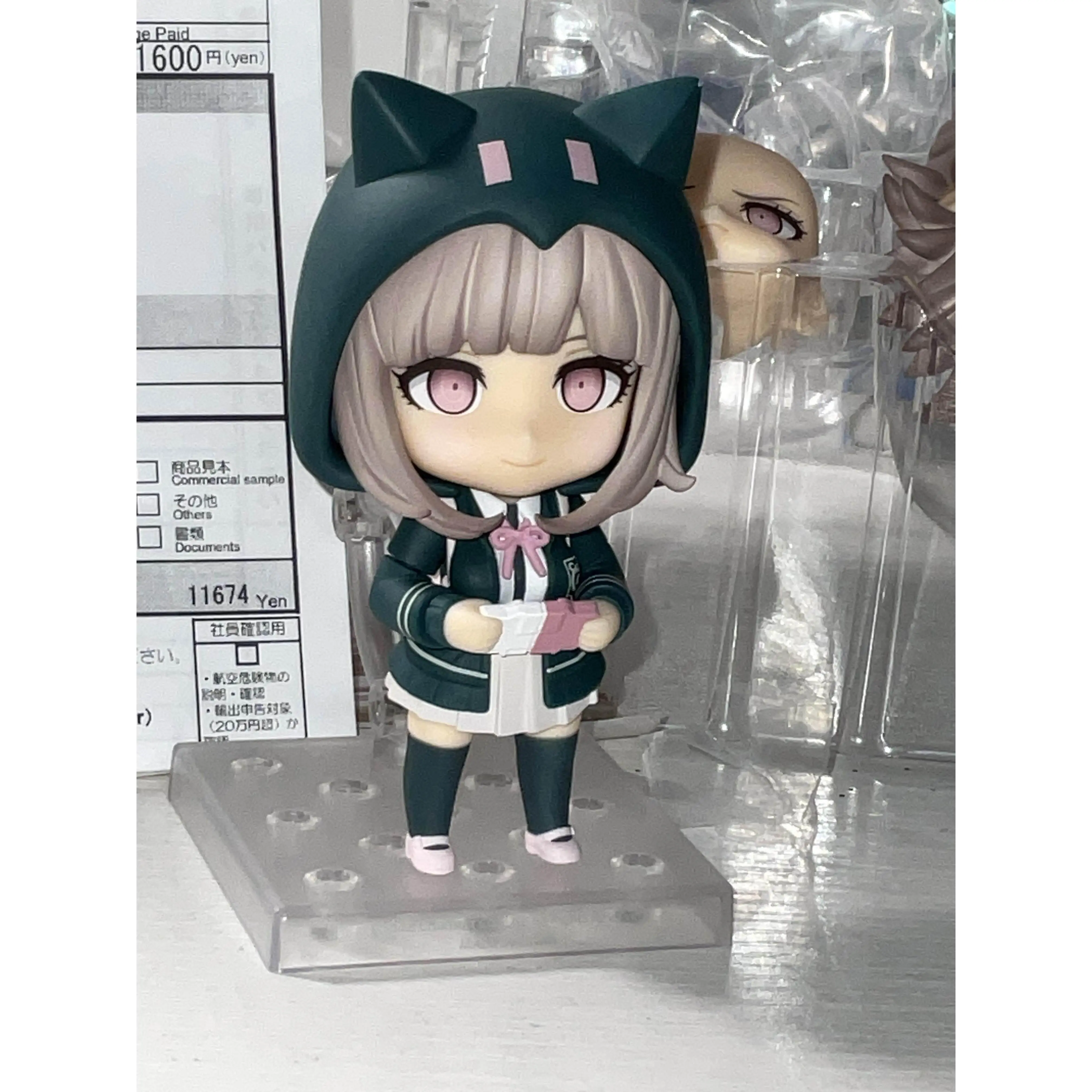 Chiaki Nanami Danganronpa Komaeda Nagito Anime Action Figure 