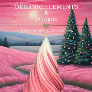 Spiral pink Pillar Candle Freshener Decor