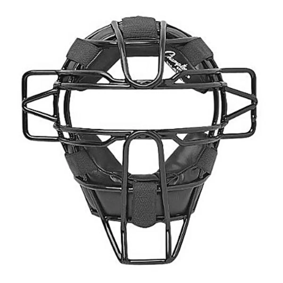 212 MAIN Black Ultra-Lightweight Youth Baseball Catcher's Face Mask - Extended Guards, Easy Setup & Storage, Trendy & Unique Sports Collectibles Accessory