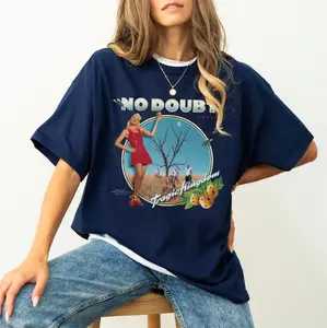 No Doubt T-Shirt ,No Doubt Merch - Tragic Kingdom Album , No Doubt Just a Girl , Music Fan Gift
