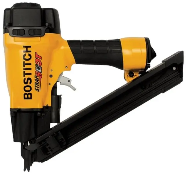 Stanley Bostitch Strapshot Metal Connector Nailer Strapshot Metal Connector Nailer