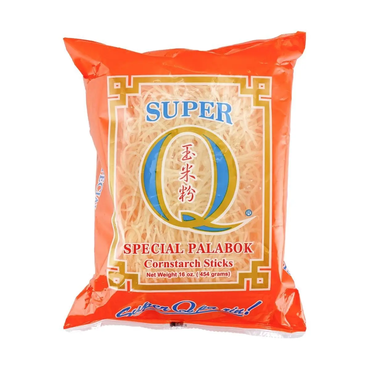SUPER Q Special Corn Starch Noodles (Miki) 454g - Authentic Filipino Pancit Miki Ingredients for Traditional Cuisine