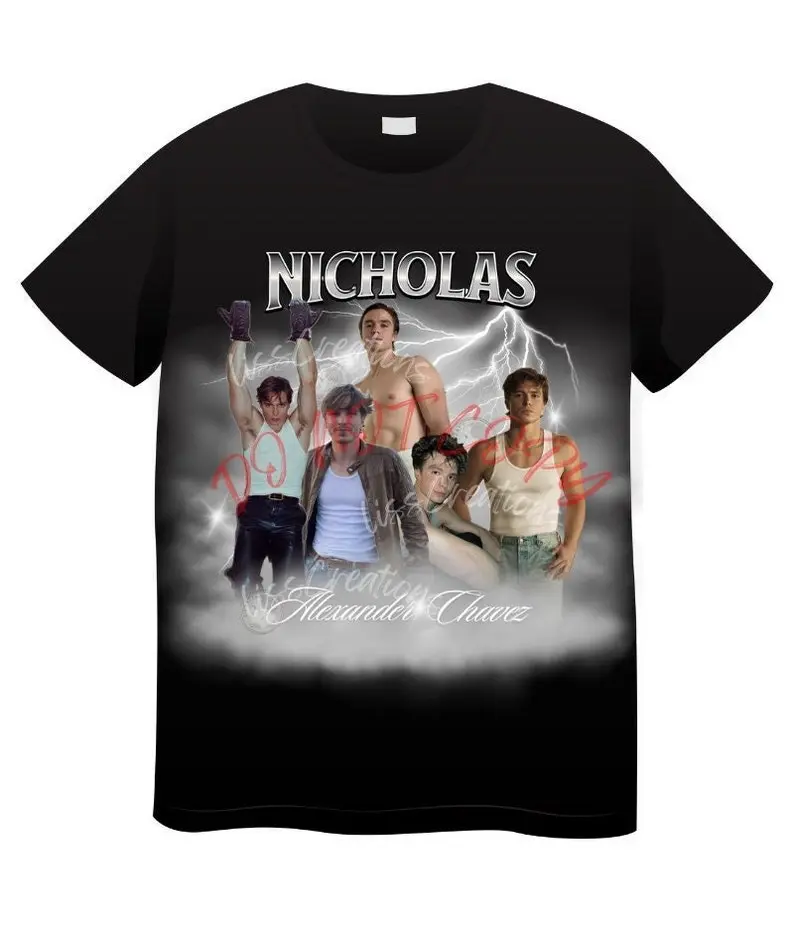 Nic0las AleXander ChAvez shirt, Nich0las ChAvez graphic shirt digital, Drama series monster, Nic0las fan gift
