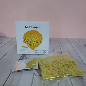Konwowjac Shirataki Pasta, Premium Konjac Noodle, Keto & Vegan Friendly, 9.52 oz, Odor Free, Low Calorie, Zero Net Carbs, Healthy Diet Food, Gluten-Free, Fat-Free, Sugar-Free, Soy-Free, Corn-Free, Egg-Free, No Artificial Colors, Flavors, or Preservatives