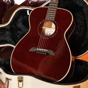 Alvarez Yairi Honduran Series FYM66HD All Vintage Honduran Mahogany OM Acoustic Guitar #7595