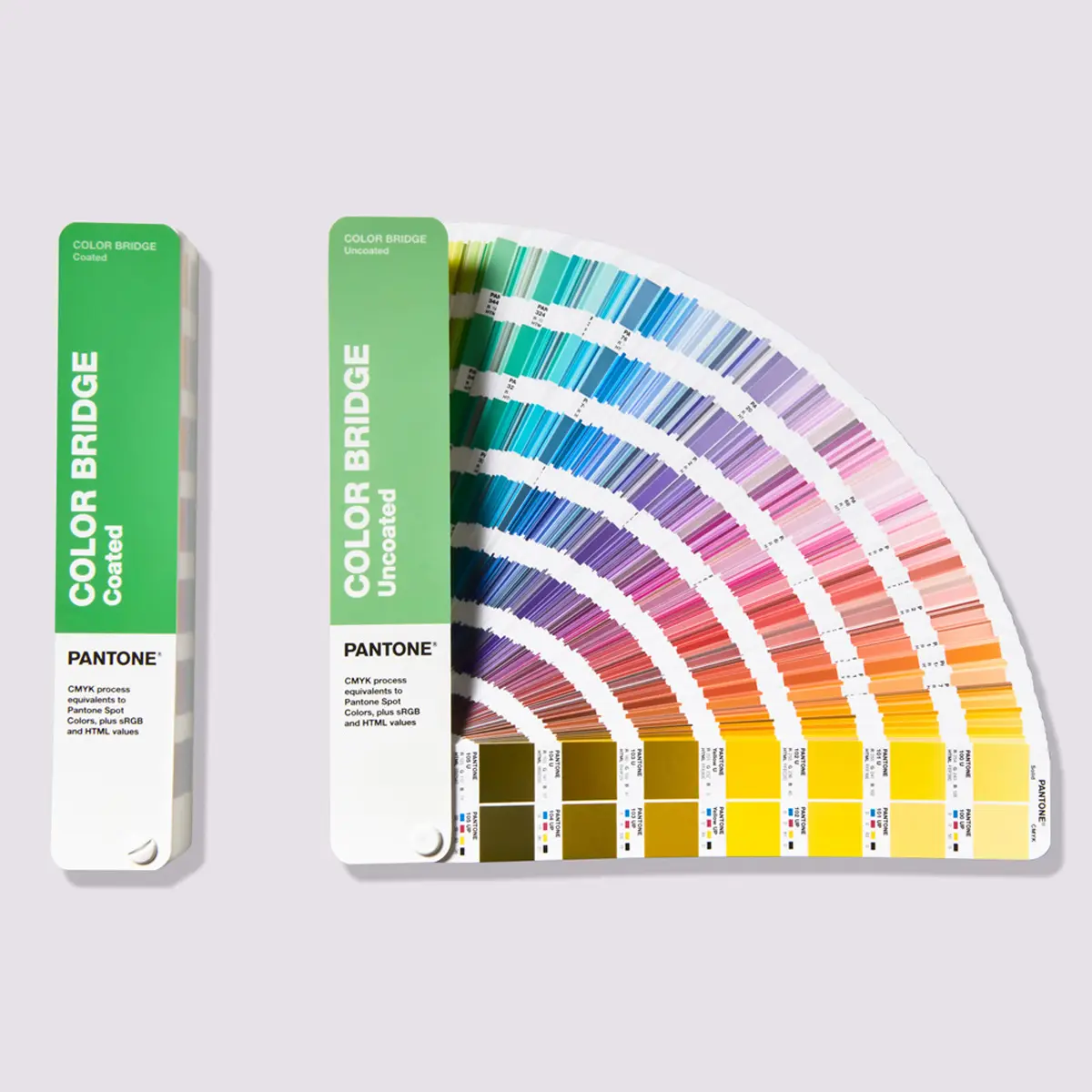 Pantone Color Bridge Guide Set, Coated & Uncoated