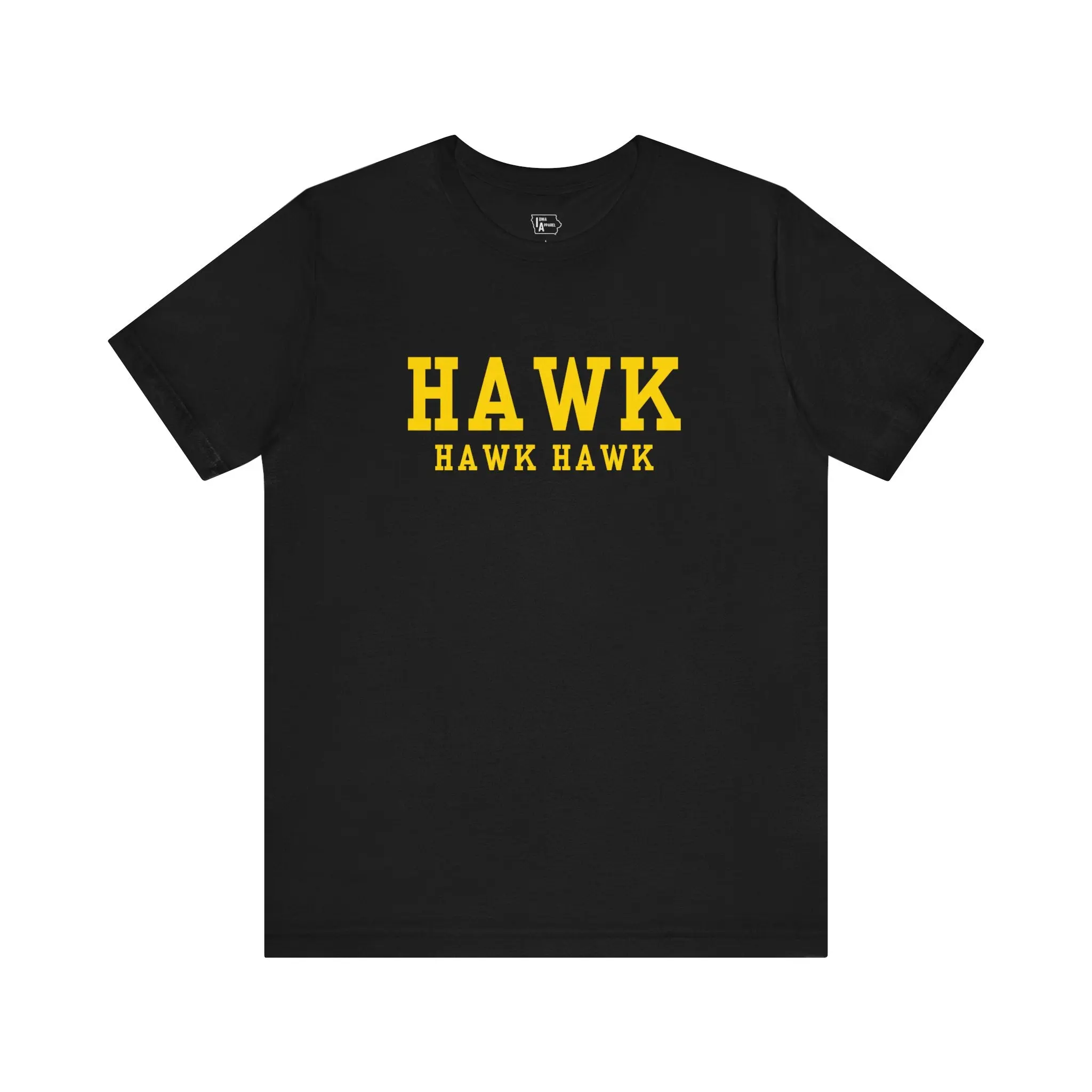 Hawk Hawk Hawk Tee Crewneck Shortsleeve