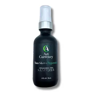 Nano Silver + Peppermint Sanitizer