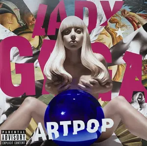 Lady Gaga - ARTPOP  [VINYL RECORD - LP]