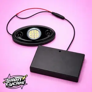 Battery Powered Rock Light (Universal)