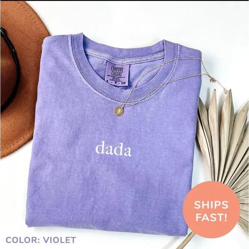 Dada Shirt, Father’s Day Shirt, Dad Appreciation Shirt, Best Dad Shirt, Dada T-Shirt, Gift for Dad, Father's Day Gift P