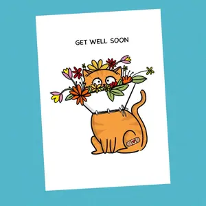 Get Well Soon Greeting Card