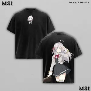 Alya Kujou | Alya Sometimes Hides Her Feelings in Russian Inspired Washed Tee Streetwear Tee Hoodie “Silver Beauty — A Girl Who Hides Warmth Behind Cold Words” — For Romance Fans, For Gift Drops That Glow With Soft Charm