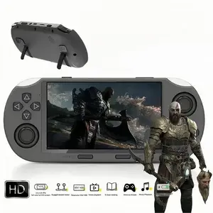 Sf3000 Retro Handheld Game Console, 4.5-Inch IPS Display, 3000mah Battery, 64GB TF Card, Perfect Gift for Boys, Gaming Accessories