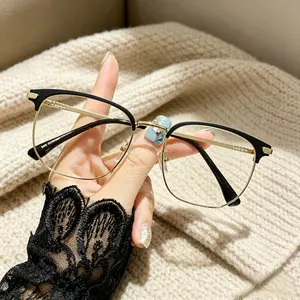 Photochromic Reading Glasses for Men & Women, Color Changing Lenses with Blue Light Filter, Includes Case & Cloth