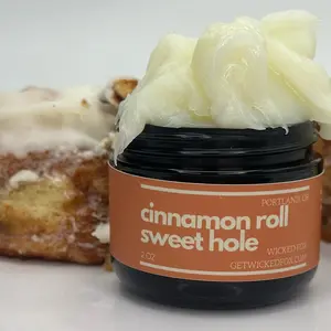 Cinnamon Roll Sweet Hole (Lip Balm for your other lips)