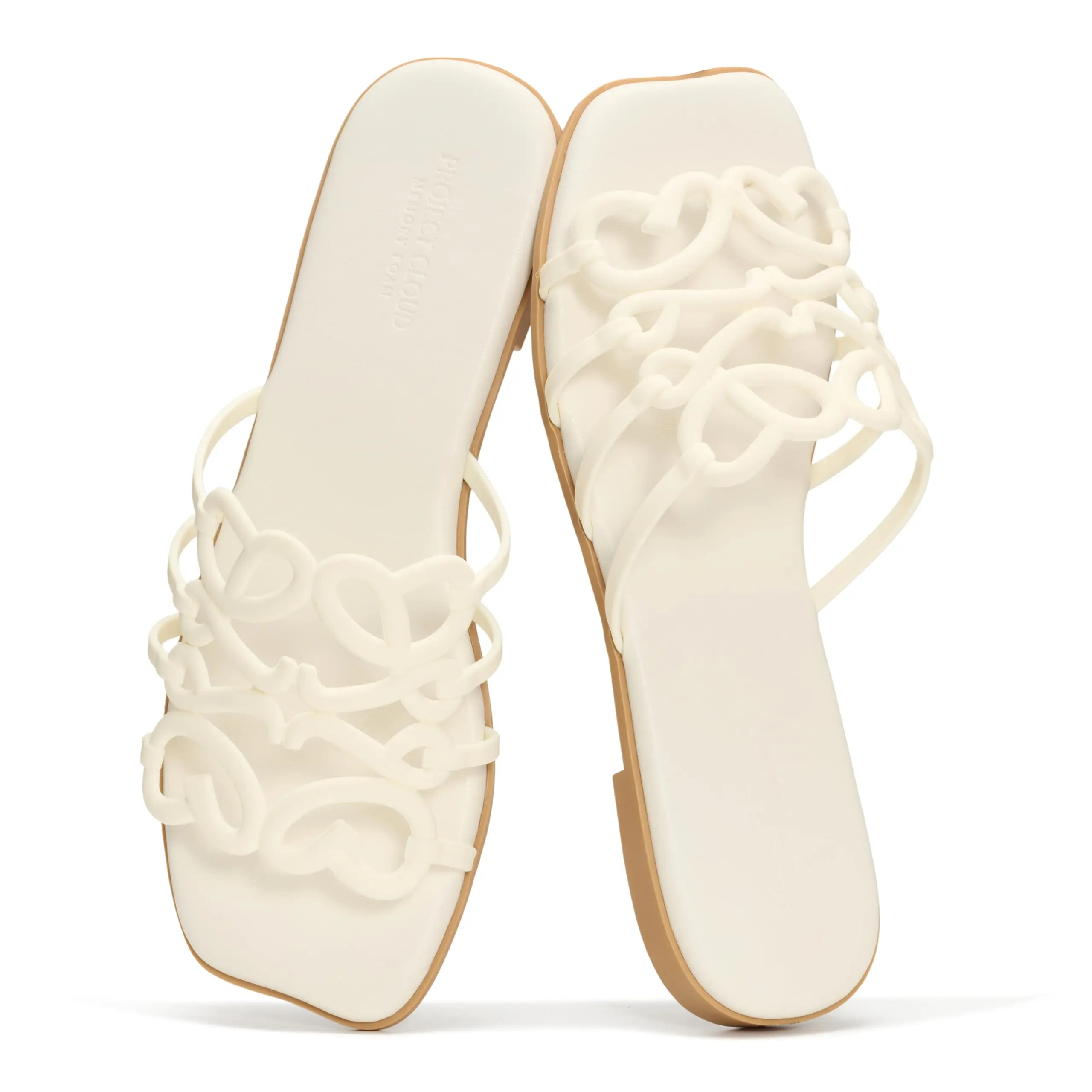 Project Cloud Women's | 100% Eco Leather Womens Sandals | Memory Foam | Lightweight | Non-Slip - Lisa Project Cloud Women's | 100% Eco Leather Womens Sandals | Memory Foam | Lightweight | Non-Slip - Lisa